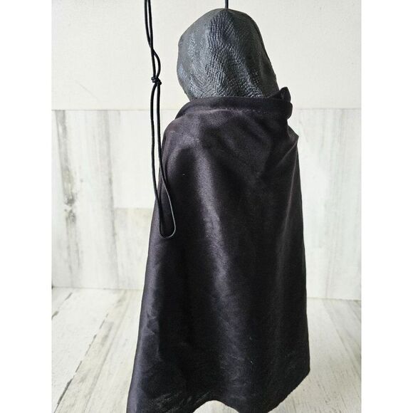 Paper magic grim reaper Halloween hanging prop mini vintage 2003 home decor - Picture 3 of 8